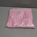 Newrara Adult Shiny Graduation Cap and Gown Tassel Set for High School & Bachelor (48, Pink)