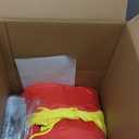 Inflatable Bounce House with Blower, Jumping Castle Slide, Kids Bouncer with Ball Pit, Basketball Rim, Dart Target Game