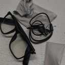 AIRMARS Smart Glasses for Men and Women with Speaker/Bluetooth Sunglasses with Photochromi/Blue Light Filter & Polarized Lenses, Smart Sunglasses Bluetooth 5.4 Support Voice Assistant/Android/Mac/PC