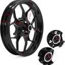 17"x2.75" Black Front Wheel Rim for Yamaha R3 15-24 MT-03 20-24 R25 18-20 MT-25 18-21