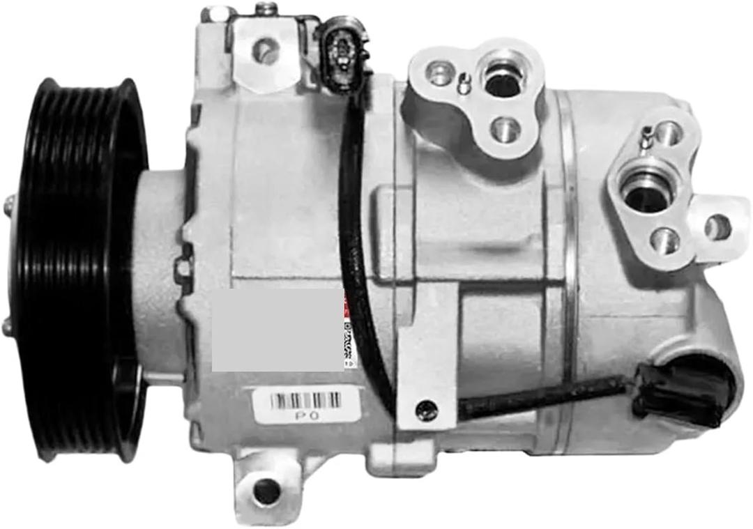 AC Compressor Compatible For Hyundai Tucson/Kia Sportag DVE16N Auto Conditioning