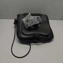 Up & Down Shiatsu Back Massage with Heat External Adjustable Cushion Pad, 3D Kneading Massage Pillow for Lower Back, Neck, Shoulder, Leg Pain Relief Deep Tissue for Office, Chair & Home (Black)