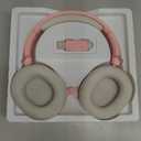 Wireless Gaming Headset, 7.1 Surround Sound, 2.4GHz USB Gaming Headphones with Bluetooth 5.4, 100H Battery, ENC Noise Canceling Mic, RGB Light, Wireless Headset for PC PS5 PS4 Mac Switch (Gray-Pink)