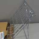 32" Live Animal Cage Trap,Heavy Duty Raccoon Traps,32" x 12.5" x 12" Humane Cat Trap Galvanized Steel Folding Small Animal Live Trap with Handle for Rabbits,Groundhogs & Opossums Catch & Release