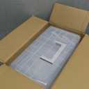 WEWLINE 3-Layers Plastic Portable Storage Box,Household Plastic Craft Supply Box with Handle,Multifunctional Storage Boxes for Children Student,Perfect for Home Office (GRAY)