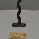 Wooden Wall Plant Hanger for Plants - Wood Indoor Plant Hook for Wall Plant, Wind Chimes, Flower Brackets - Durable Bracket Plant Hanger (KO3) (BogOak)