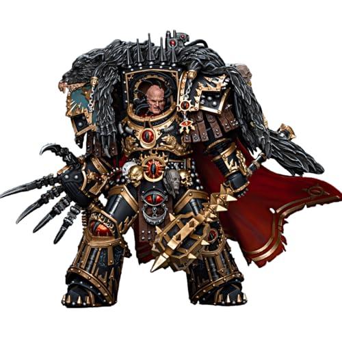 JOYTOY Warhammer 40k sons of Horus 1/18 Action Figure The Horus Heresy Sons of Horus Warmaster Horus Primarch of The XVlth Legion 7.95inch Movable Model Collectible Figurine