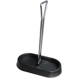 Spice Rack Organizer for Kitchen 2-Bottle Design Sturdy Storage Tray Seasoning Holder Easy Access for Cabinets and Pantries (17.8*9.8*24cm)