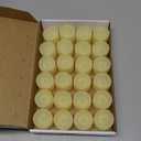 SHYMERY Flameless Votive Candles,Flameless Flickering Electric Fake Candle,24 Pack 200+Hour Battery Operated LED Tea Lights in Warm White for Wedding, Table, Halloween,Christmas Decorations 1.5"X1.7"