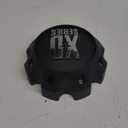 XD Series by KMC Wheels KMC XD Series 441 796 797 798 800 801 8 Lug Matte Flat Black Center Cap 1079L170-MB-8LUG