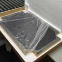 Gold Mirror for Bathroom, 24x36 Inch Rectangle Bathroom Vanity Mirror for Over Sink, Modern Decorative Mirror for Living Room Entryway Fireplace Mantel (Horizontal/Vertical)