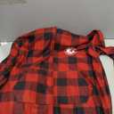 Alabama Crimson Tide NCAA Plaid One Piece Pajamas - Large