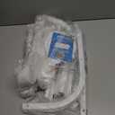 Baby Bed Rail Guard for Toddlers -47" Toddler Bed Rails for Twin, Full, Queen, King Bunk Size Bed Swing Down Bedrail Extral Tall Child Safety Side Railing Guards for Kids (White)