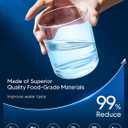 BOGDA 4396841 Water Filter Replacement Compatible with Evenydrop Kenmore EDR3RXD1, KAD3RXD1, WHR3RXD1, 4396841, 9030, 9083, 46-9083, 46-9030, 4396841, 4396710 Water Filter, 3 Packs