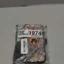 14 Pro Max Camo Design Defender Case, Protective Defender Shockproof Hybrid Case Dual Layer Design Hard Cover Compatible with iPhone 14 Pro Max (Clip+Camo Orange)