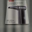 WeGuard W22 Electric Air Duster, 180000 RPM Compressed Air Duster with LED Light, 3-Speed Adjustable/Compressed Air Can Alternative, Dust Blower for Computer, Keyboard, Car, Leaves, Outdoor