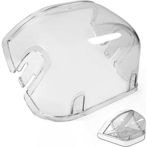 Rear Cover for Automatic Microchip Cat Pet Feeder - Prevents Persistent Pet from Getting Food from The Back of The Feeder (1 Pack)