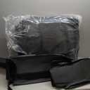 Seat Covers for Toyota 4Runner 2011-2024, Faux Leather Car Seat Cover Full Set, 3-Row-Only for 7 Seats Version-Black