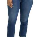 Lee Women's Plus Size Legendary Mid-Rise 21" Capri Jean