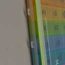 Sukuos Large Weekly Pill Organizer 7 Day (4 Times a Day), Moisture-Resistant Daily Pill Box Medicine Cases for Vitamin/Fish Oil/Supplements - Rainbow Colors