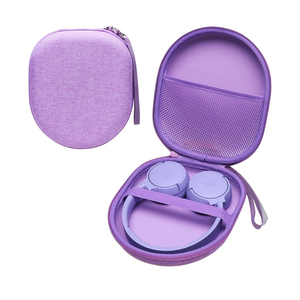 Headphone Headset Case Compatible with JBL Tune 520BT 720BT/BERIBES/KVIDIO/Soundcore by Anker/Sony Wireless On-Ear Headphones, Purple