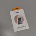 MOFT Phone Stand, Adhesive Card Holder Fits 2-3 Cards, Slim & Portable Leather Phone Wallet, 2 Viewing Angles, RFID Blocking, Compatible with iPhone, Galaxy and Most Smartphones- Classic Nude
