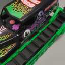 Monster Jam, Official Grave Digger Trax All-Terrain Remote Control Outdoor Vehicle, 1:15 Scale, Kids Toys for Boys and Girls Ages 4 and Up