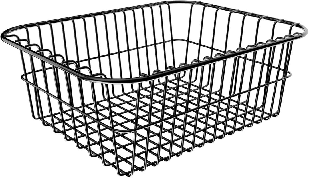 Dry Goods Wire Basket Replacement for Coolers, Compatible with Igloo 70/72/94 Qt Models, Cooler Storage Organizer