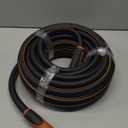 Giraffe Tools Garden Hose 50ft x 5/8", Water Hose Heavy Duty, Flexible, Lightweight Hybrid Hose with Swivel Handle, Male to Female Fittings, Burst 600 PSI