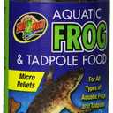 Zoo Med Aquatic Frog & Tadpole Food 2.0 oz