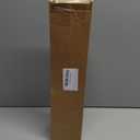 Zeerobee Curtain Rods for Windows 48 to 84, 1 Inch Adjustable Heavy Duty Bronze Curtain Rod, Outdoor Indoor Room Divider Modern Drapery Pole, 48-86"