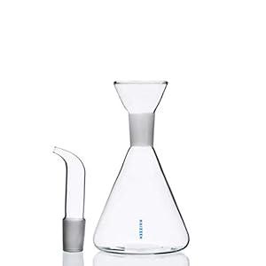 HAIZEEN Small Glass Cruet 4.5-ounce