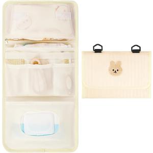 Diaper Bag Organizer,Foldable Small Diaper Pouch,Baby Travel Purse,Mom Bag for Outdoor