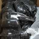 Human Dog Bed - 71"x45"x12" Fits You & Pets, Washable Faux Fur, Orthopedic, Plump Pillow, Blanket, Strap - Grey