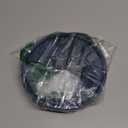 Replacement Lids for Pyrex 7402-PC 7 Cup, Silicone Round Storage Cover Lid for Anchor Hocking Glass Bowl 2 Pack with Date Mark Dark Blue