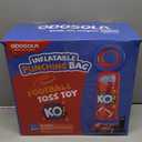 Inflatable Punching Bag for Kids, 2-in-1 Freestanding Boxing Bag with Football Toss Game, 68.8'' Heavy Duty Karate Taekwondo Toy for Boys Girls Ages 3-12, Birthday Xmas Gift Ideas