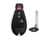 Car Key Fob for 2013 2014 2015 2016 2017 Dodge RAM 1500 2500 3500 Keyless Entry Remote FCC ID: GQ4-53T ,by AUTOKEYMAX (Single)