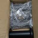 Wlrrcwdttc 4 Pcs Metal Adjustable Furniture Legs 4.72-7.87 inch, Adjustable Cabinet Legs for Sofa/Bed/Chair/Couch/Dresser/Table,Heavy Duty Bed Replacement Support Legs for Bed Frame/Bed Center Slat (Black)