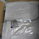 BALAPET Thick Memory Foam Fireplace Baby Proofing, 72x14 in Soft Fireplace Cover Hearth Cushion Baby Proof, Velvet Protectors for Children Proofing, Edge Protector(Gray, 14x72in)