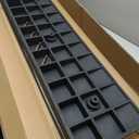 Curb Ramp 2" Rise Rubber Curb Ramps for Driveway Curb Ramps for Sidewalks Car Ramps Door Threshold Ramp Shed Ramps for Riding Mower 7000 LB Capacity
