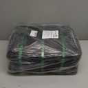 Shade&Beyond 4' X 50' Fence Privacy Screen Heavy Duty 170 GSM Fencing Mesh Shade Net Cover for Wall Garden Back Yard Outdoor Home Decoration, Black