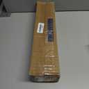 Black Curtain Rods for Windows 28 to 48 Inch - 1Heavy Duty Curtain Rod with Adjustable Brackets,Stainless Steel Metal Drapery Rods for Kitchen,Bedroom,Sliding Door