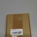 50 Feet Black Aluminum Craft Wire, 12 Gauge 2mm Thickness Sculpting Wire, Armature Wire for Sculpting, Bendable Metal Craft Wire for Making Dolls Skeleton DIY Crafts