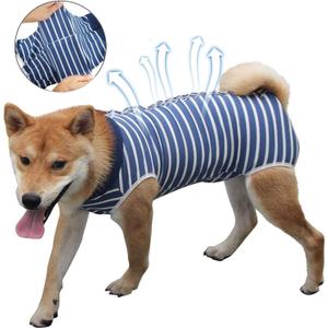 Coppthinktu Dog Recovery Suit for Abdominal Wounds, Breathable Dog Surgery Recovery Suit for Dogs, E-Collar Alternative After Surgery Wear Suit for Small/Medium Dogs (X-Large (Pack of 1))