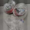 Nefish 5 Inch Industrial Casters Wheels, Heavy Duty Casters 2 Pack, No Noise Polyurethane Wheel on Steel Hub, 1000 Lbs Load Capacity Per Swivel Casters with Brake for Dollies, Platform Trucks