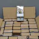 30Pack Rudder Wine Bottle Stoppers - Anchor-Designed Reusable Wine Savers, Elegant Decoration for Wine Lovers & Sailors, Perfect for Home, Yacht Party, Restaurants, Preserve Freshness (Gold)