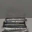 Ravinte 10 Pack Square Bar Kitchen Cabinet Handles Matte Black Cabinet Pulls Drawer Pulls with 10 Inch Hole Center Kitchen Cabinet Hardware