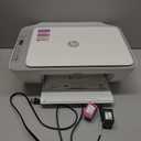 HP DeskJet 2855e Wireless All-in-One Color Inkjet Printer, Scanner, Copier, Best-for-home, 3 month Instant Ink trial included. This printer is only 2.4 ghz capable. (588S5A)