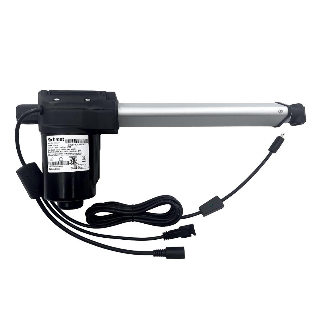 Lift Chair Richmat Motor HJA58 Replacing GM1450-LM Linear Actuator