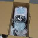 Chefhandy Baby Food Maker, 5-in-1 Baby Food Steamer & Blender with Auto and Manual Blending, Puree Maker, Bottle Warmer & Sterili-zer, BPA-Free, with 6 Food Pouches (White Blue)